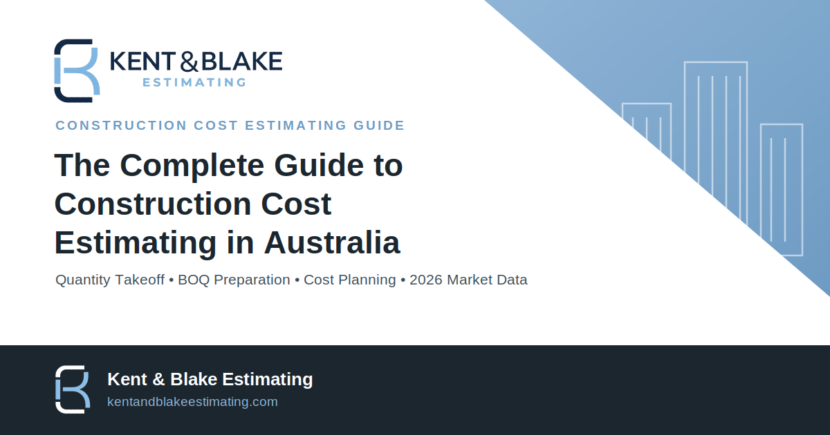 Construction Cost Estimating